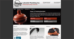 Desktop Screenshot of lakesideplumbingfl.com